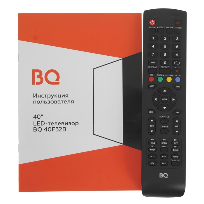 Телевизор BQ 40F32B 2023, 40