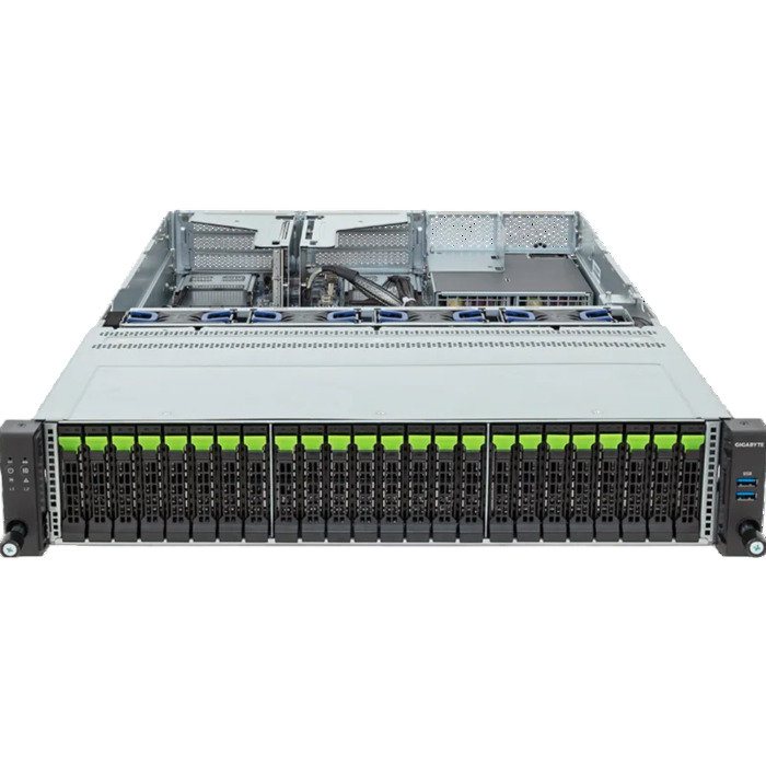 Серверная платформа Gigabyte R263-Z36-AAV1 (Rev. 3.x), 1600 Вт детальное изображение - 2