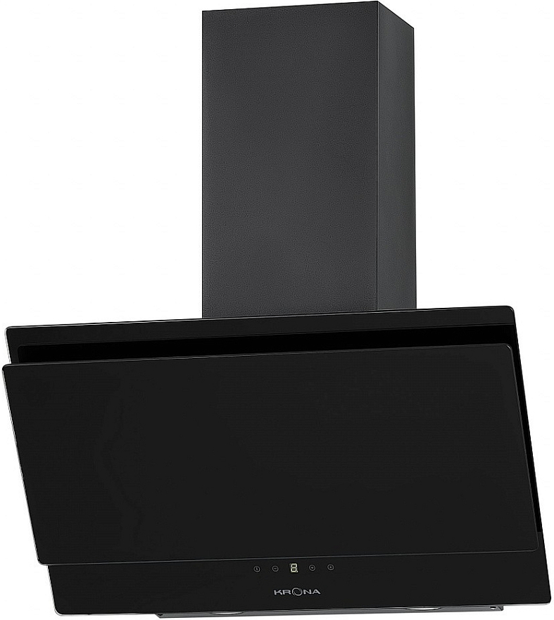Вытяжка Krona LEA 600 black S, Черный детальное изображение - 2