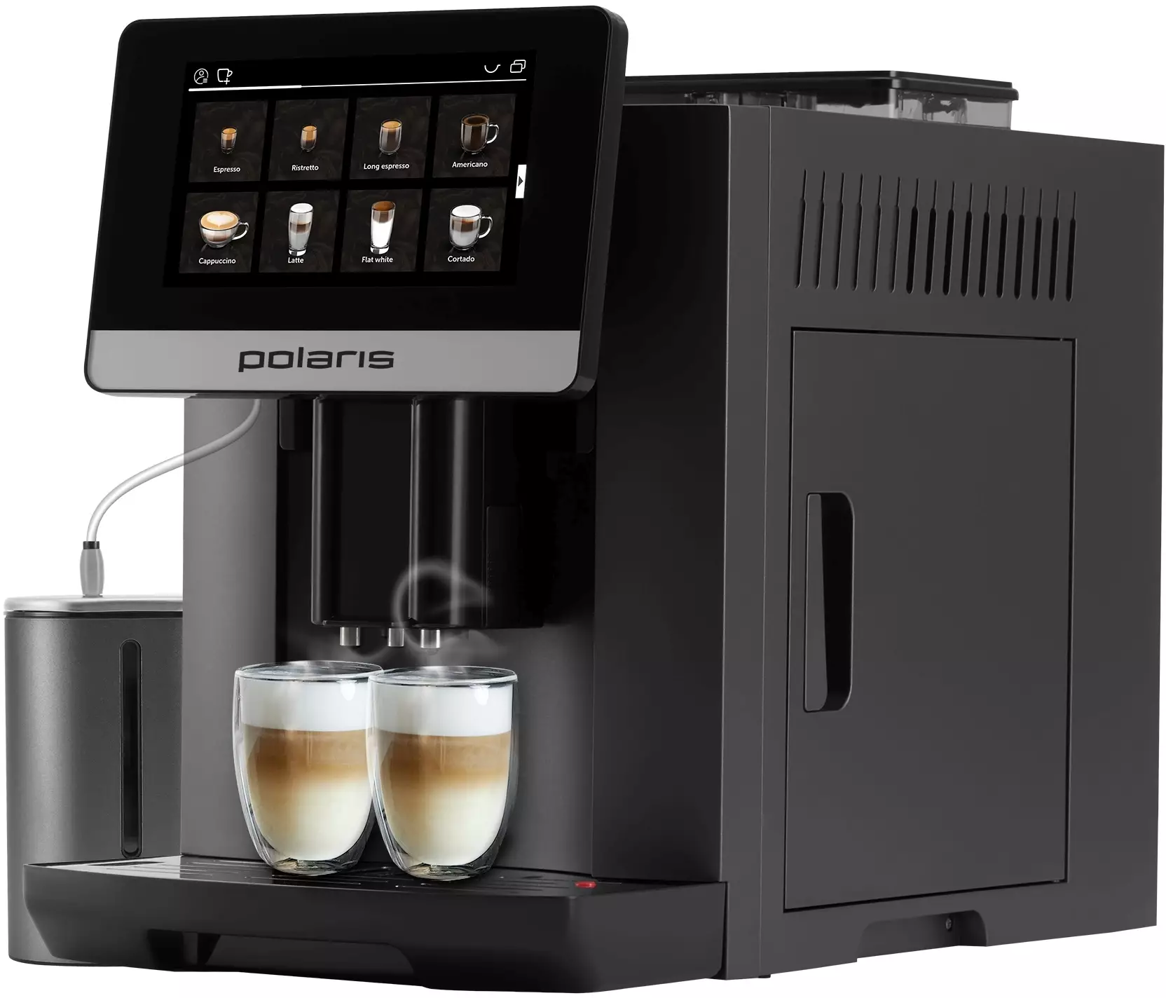 Кофемашина Polaris PACM 2080AC, Серый детальное изображение - 6