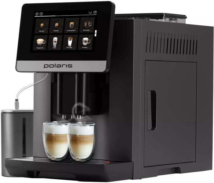 Кофемашина Polaris PACM 2080AC, Серый №6