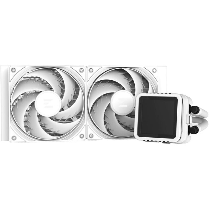 Система жидкостного охлаждения Zalman Alpha 2 DS A24, Белый №2