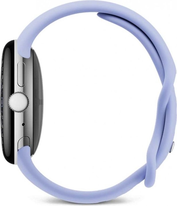 Умные часы Google Pixel Watch 4, Iris Active Band, 41 мм, Синий, Wi-Fi детальное изображение - 4