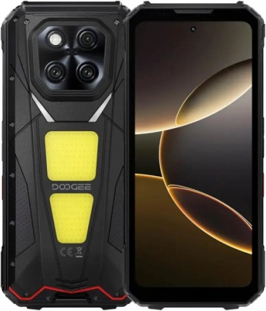 Смартфон DOOGEE V Max LR 16/512 Гб, Черный, Dual nano SIM детальное изображение - 2