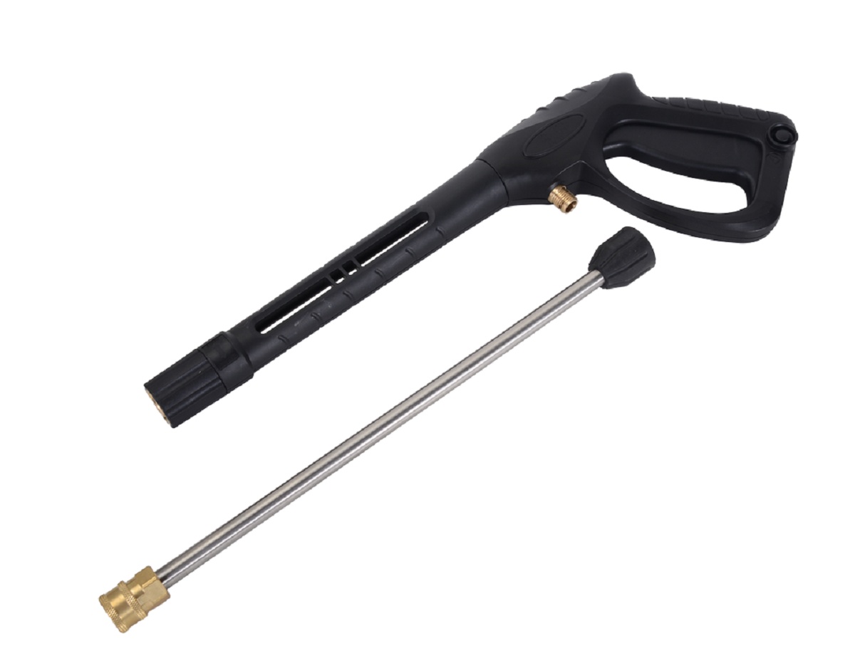 Автомойка HUTER W-5-2600 PRO, 2.6 кВт, 210 бар, Серый детальное изображение - 7