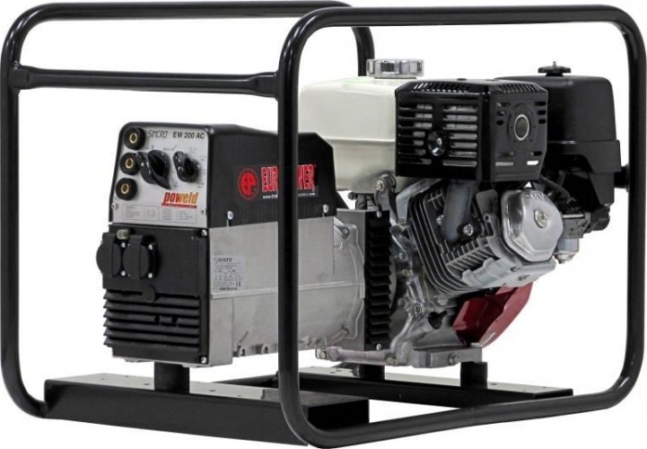 Сварочный генератор EUROPOWER EP 200 Х1 AC SA0951894, 4 кВт, Черный детальное изображение - 1