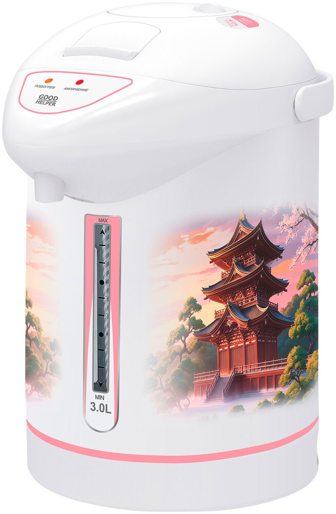 Термопот GoodHelper TP-30M01, Белый №1