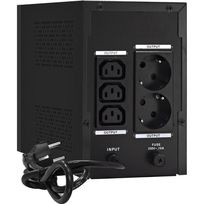 ИБП ExeGate SpecialPro Smart LLB-1200 LCD (C13,RJ,USB) №2