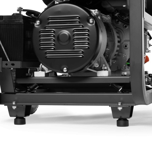 Генератор дизельный с воздушным охлаждением DAEWOO DDAE 9000DXE-3, открытый, 7.2 кВт, Черный детальное изображение - 14