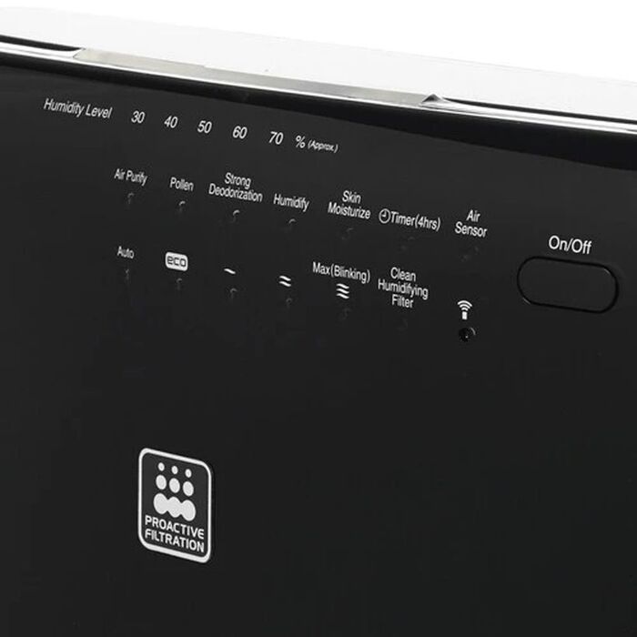 Очиститель воздуха Hitachi EP-A7000 BK, Черный №4