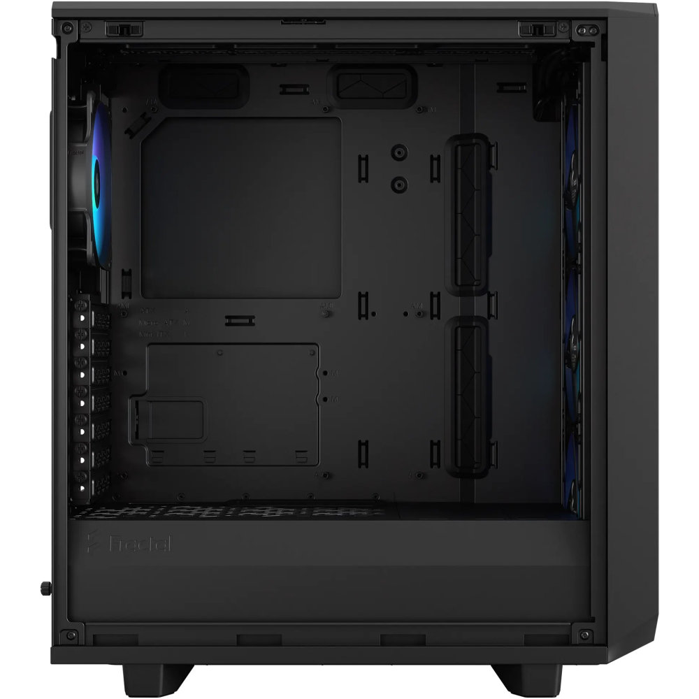 Корпус Fractal Design Meshify 2 Compact RGB TG Light Tint, Черный детальное изображение - 6