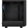 Корпус Fractal Design Meshify 2 Compact RGB TG Light Tint, Черный вариант - 6