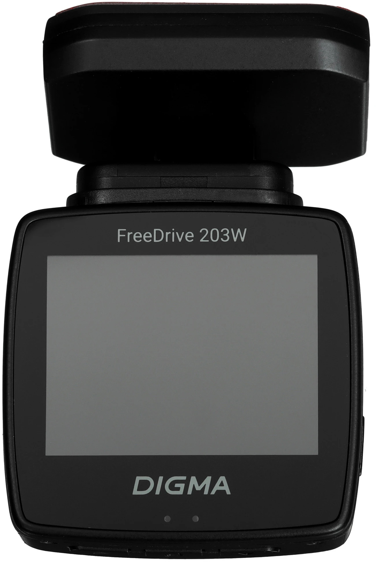 Видеорегистратор DIGMA FreeDrive 203W, 1920x1080 Full HD dpi, microSD, 128 ГБ, Черный детальное изображение - 4