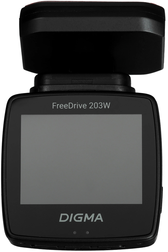 Видеорегистратор DIGMA FreeDrive 203W, 1920x1080 Full HD dpi, microSD, 128 ГБ, Черный №4