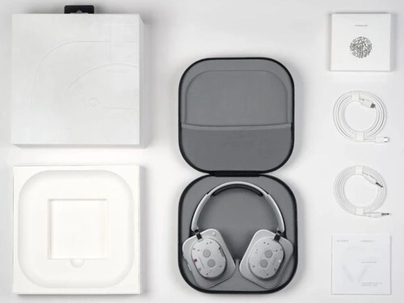 Беспроводные наушники Nothing Headphone (1), Белый детальное изображение - 3