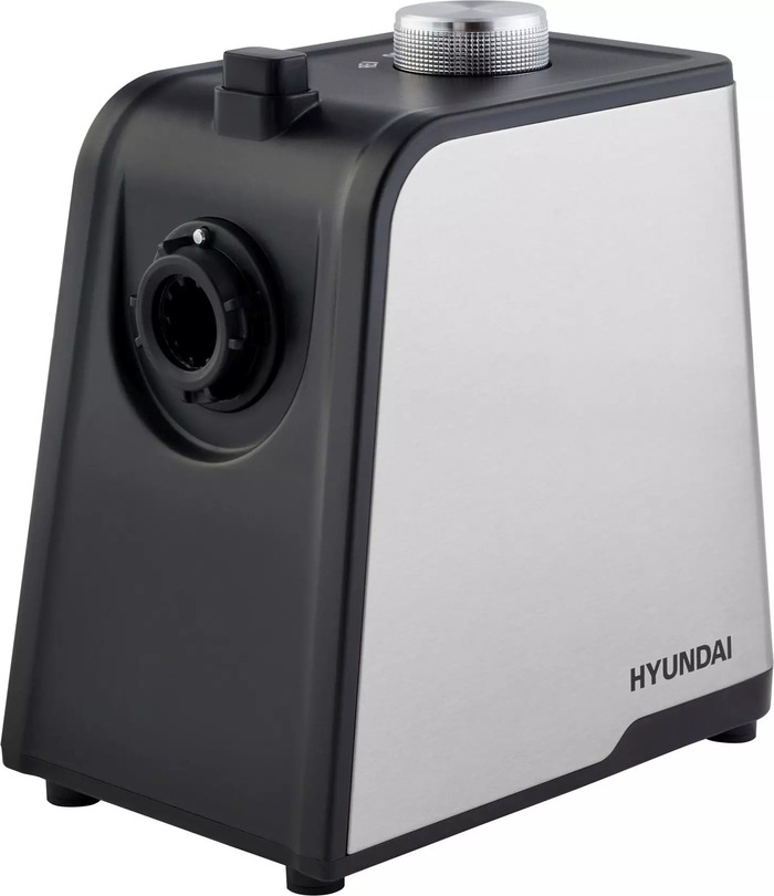 Мясорубка Hyundai HY-MG2214, Серебряный №9