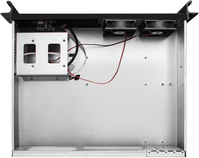 Серверный корпус ExeGate Pro 2U350-03, без БП, Черный №5