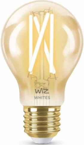 Умная лампочка WiZ E27 100W, 13 Вт, 1521 Лм, Белый детальное изображение - 2