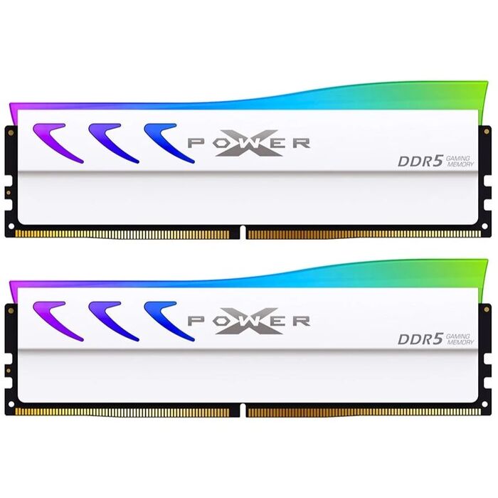 Оперативная память Silicon Power XPower Storm RGB DDR5 6400MHz, SP032GXLWU64AFDL, 2x16 Гб KIT, 32 Гб №1