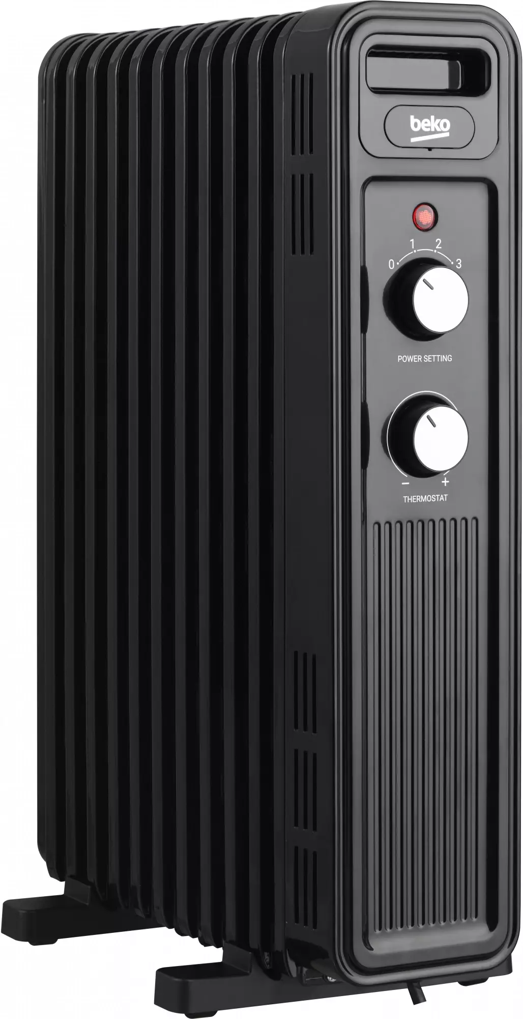 Масляный радиатор Beko Winter Range RHO 7323 B, Черный детальное изображение - 1