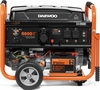 Генератор бензиновый DAEWOO GDA 9500E, 8 кВт, Оранжевый вариант - 2