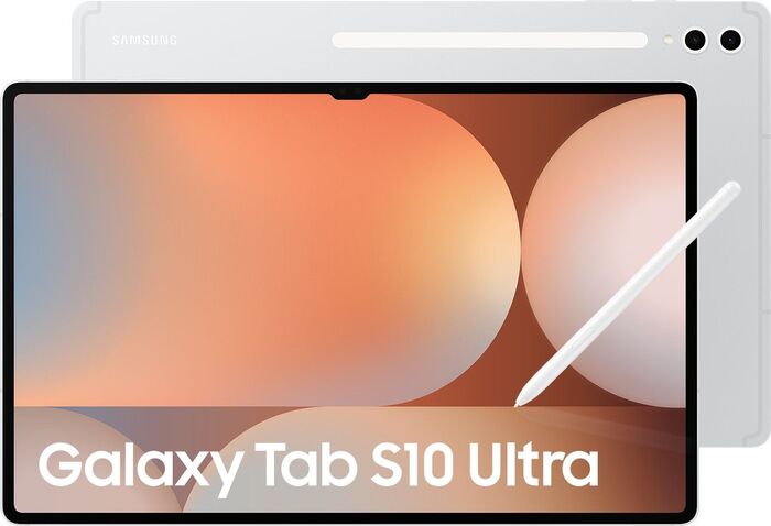 Планшет Samsung Galaxy Tab S10 Ultra 16/1 ТБ, Серебристый, Wi-Fi + Cellular №1