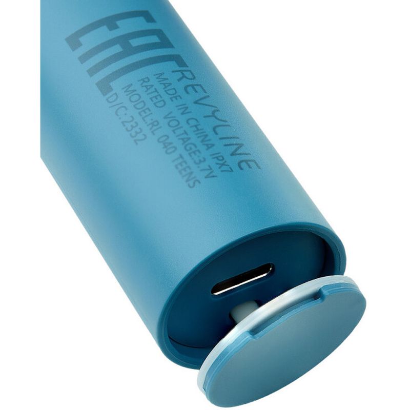 Зубная щётка Revyline RL 040 Teens, Синий детальное изображение - 6