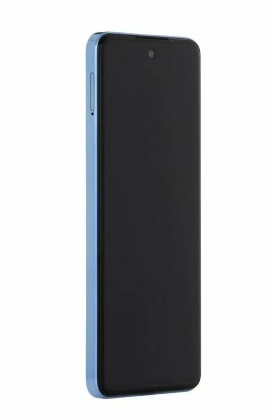 Смартфон Infinix HOT 40i 4/128 Гб, Palm Blue, Dual nano SIM детальное изображение - 3
