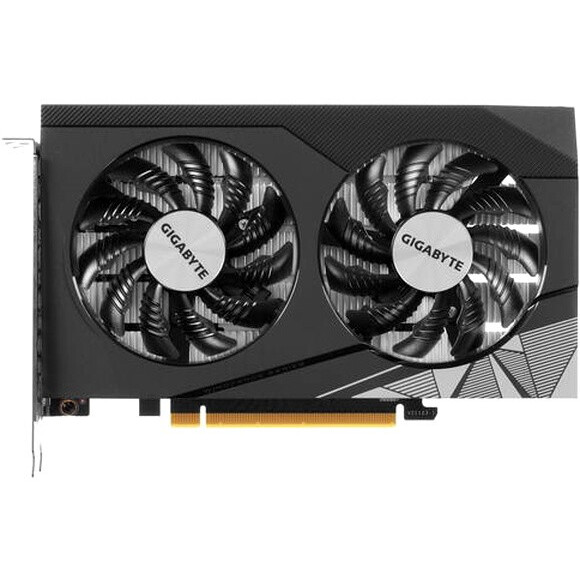 Видеокарта Gigabyte Intel Arc A380, GV-IA380WF2OC-6GD, 6 ГБ, Черный детальное изображение - 1