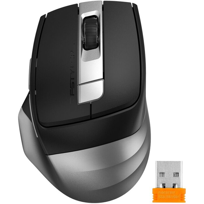Мышь A4Tech Fstyler FB35CS, Серый, Черный №2