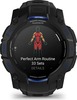 Смарт-часы Garmin Instinct 3 Amoled Black with Black/Bolt Blue Silicone Limited edition, 50 мм, Черный/Синий вариант - 2