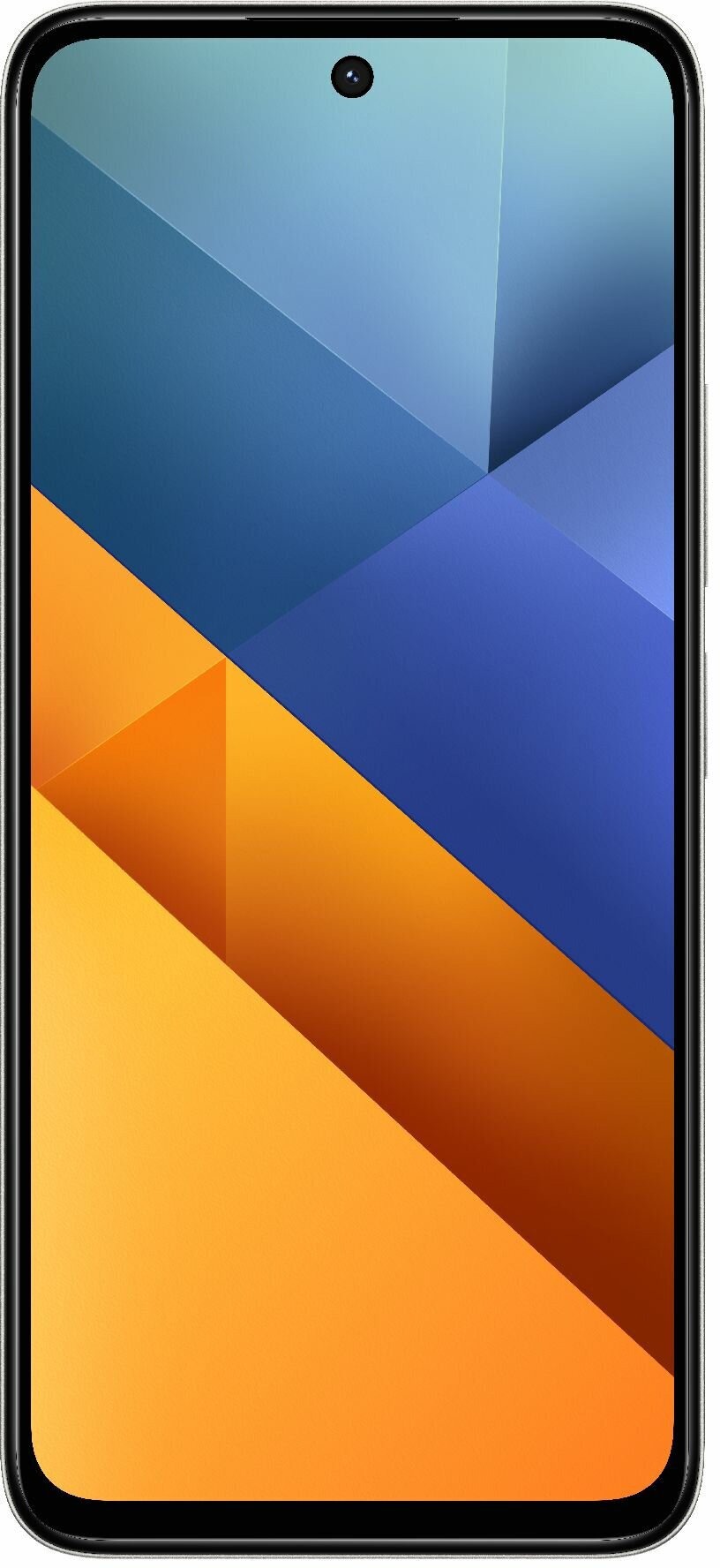 Смартфон Xiaomi POCO M6 128 ГБ, Серебристый, Dual nano-SIM детальное изображение - 2