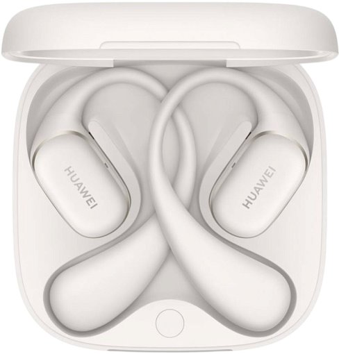 Беспроводные наушники Huawei FreeArc, Белый детальное изображение - 2
