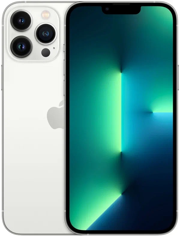 Смартфон Apple iPhone 13 Pro 256 Гб, Серебристый, Dual nano SIM детальное изображение - 1