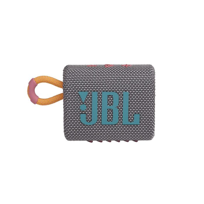 Портативная колонка JBL Go 3, Серый №2