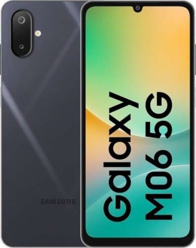 Смартфон Samsung Galaxy M06 5G 6/128 Гб, Черный, Dual nano SIM детальное изображение - 1