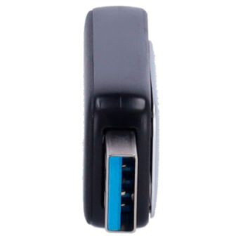 USB Flash накопитель Hikvision M210S (HS-USB-M210S/128G/U3) 128 ГБ, черный детальное изображение - 4