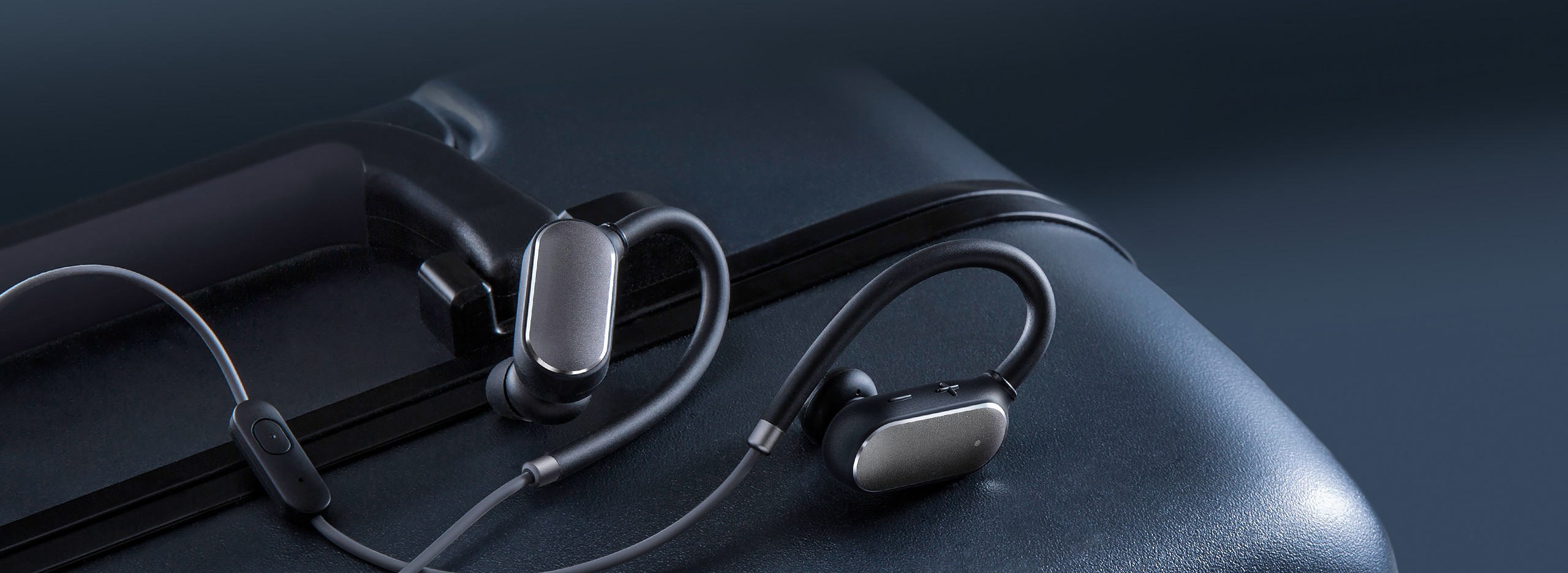 Беспроводные наушники Xiaomi Mi Sports Bluetooth Headset, Черный детальное изображение - 7