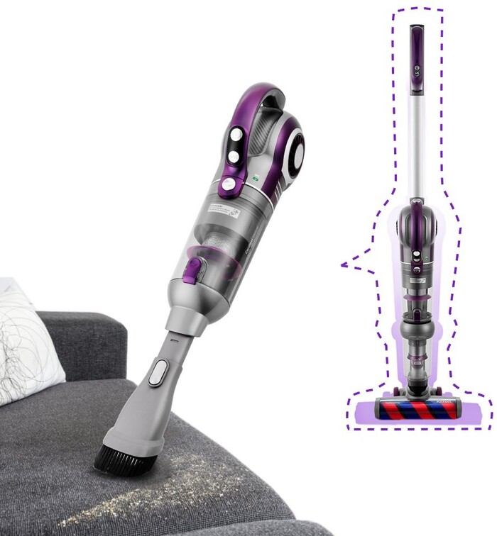 Пылесос KITFORT KT-551, серый №5