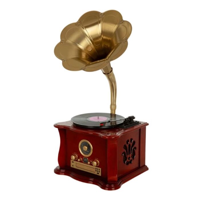 Проигрыватель винила Alive Audio Gramophone, Коричневый №3