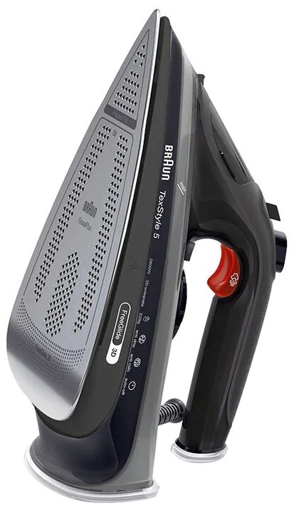 Утюг Braun TexStyle 5 SI 5088, Черный детальное изображение - 2