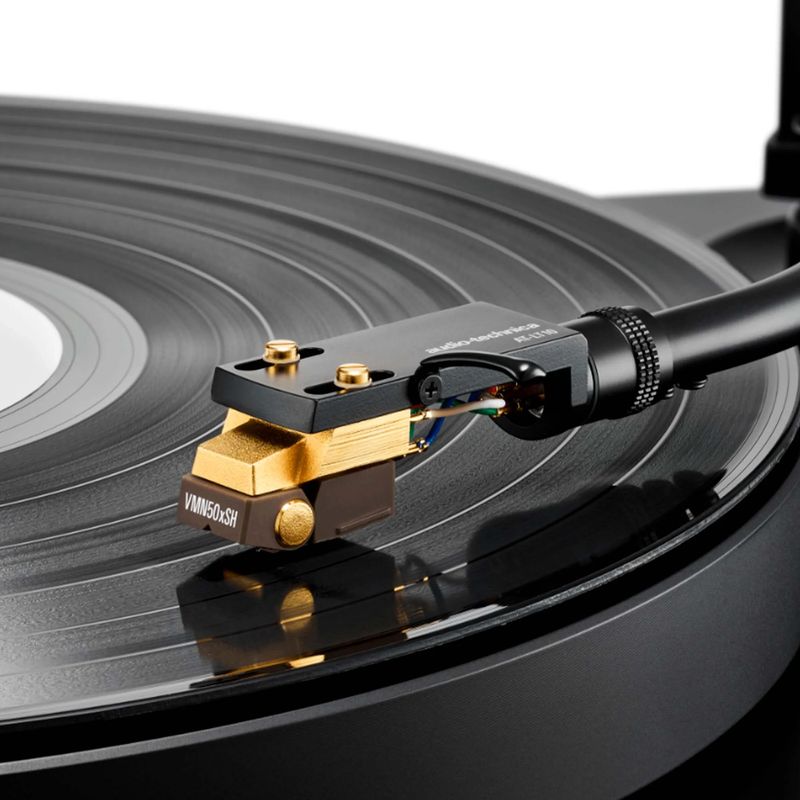 Игла звукоснимателя Audio-Technica AT-VM750xSH Brown,  Коричневый детальное изображение - 3