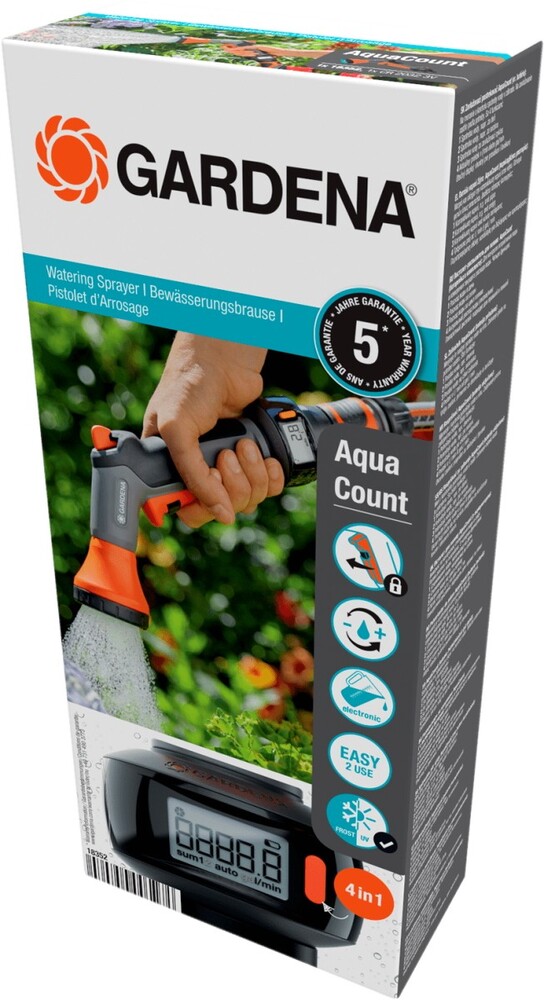 Ручной распылитель GARDENA AquaCount 18352-20 №3