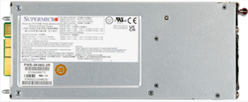 Серверный блок питания SuperMicro PWS-3K06G-2R, 3000 Вт детальное изображение - 2