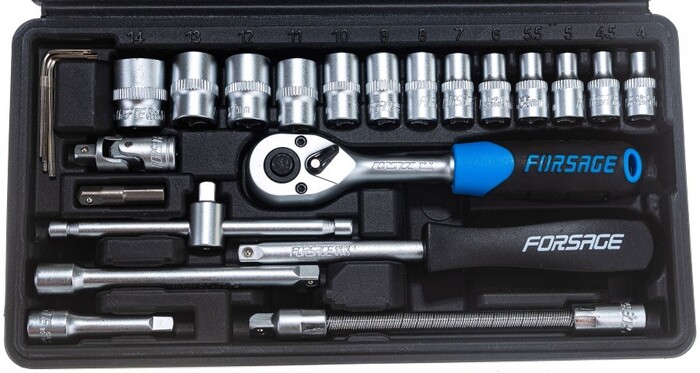 Набор инструментов Forsage F-2462-5 №6