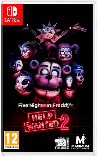 Игра Five Nights at Freddys: Help Wanted 2 для Nintendo Switch детальное изображение - 1