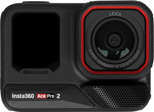 Экшн-камера Insta360 Ace Pro 2 Dual, Черный детальное изображение - 1