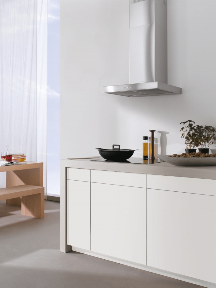 Вытяжка Miele PUR68W EDST, Нержавеющая сталь детальное изображение - 4
