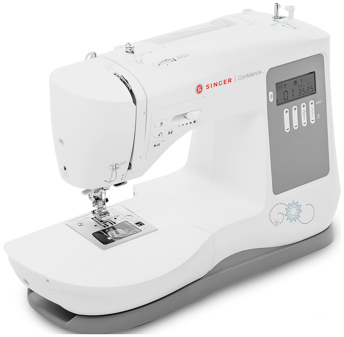 Швейная машина Singer 7640, Серый детальное изображение - 2