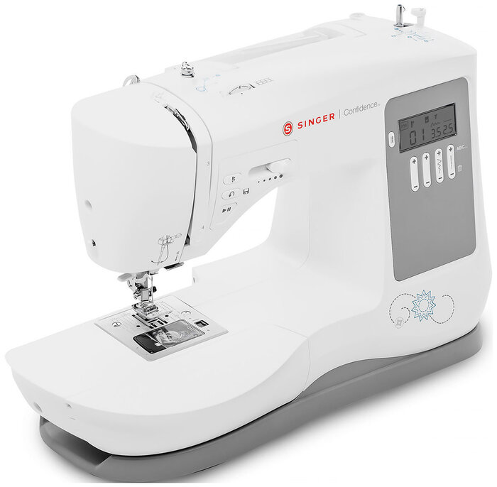 Швейная машина Singer 7640, Серый №2